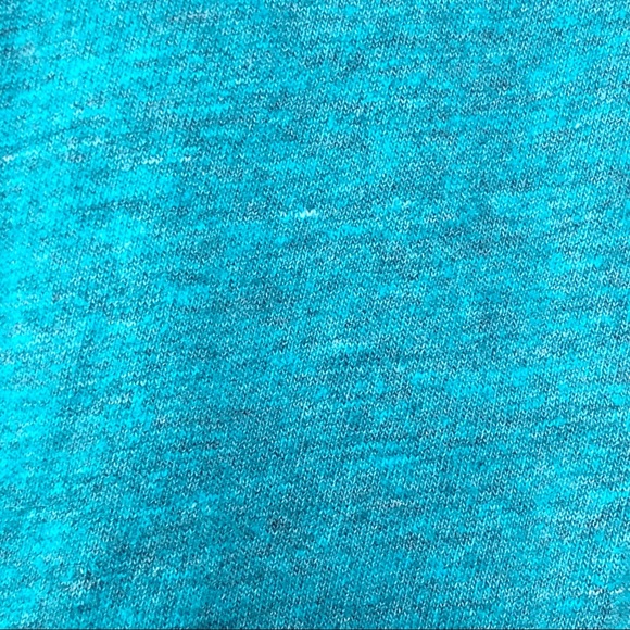 CHASER Teal Halter Drape Back Mini Romper Size Medium - Picture 7 of 16